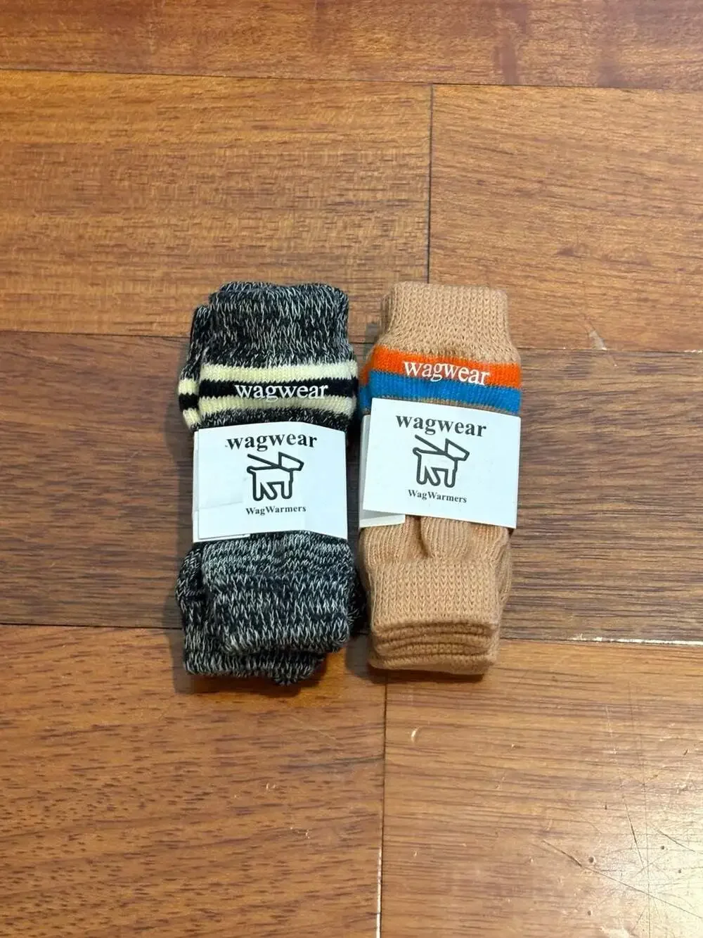 wagwear WagWarmers Dog Leg Warmers Set, Size XS